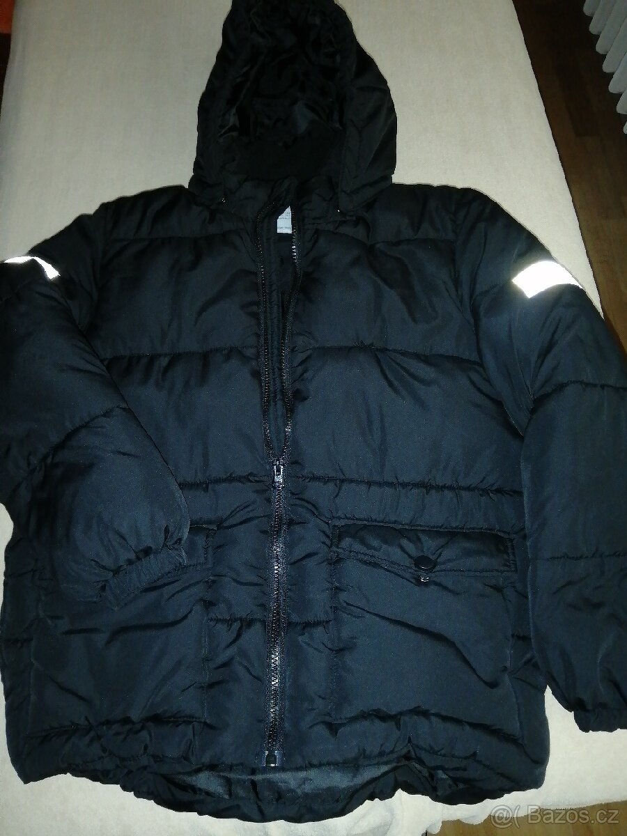 Zimni bunda Lindex vel. 152