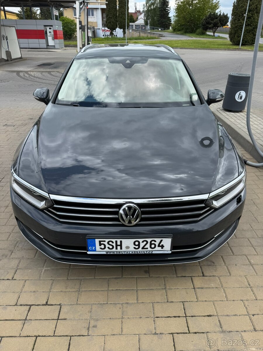 Passat Variant 2.0TDi 110kW Highline 2018