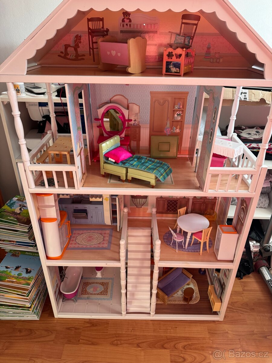 Domek pro Barbie