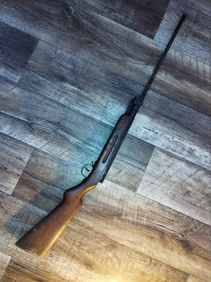 Vzduchovka Dušek Opočno Duo II