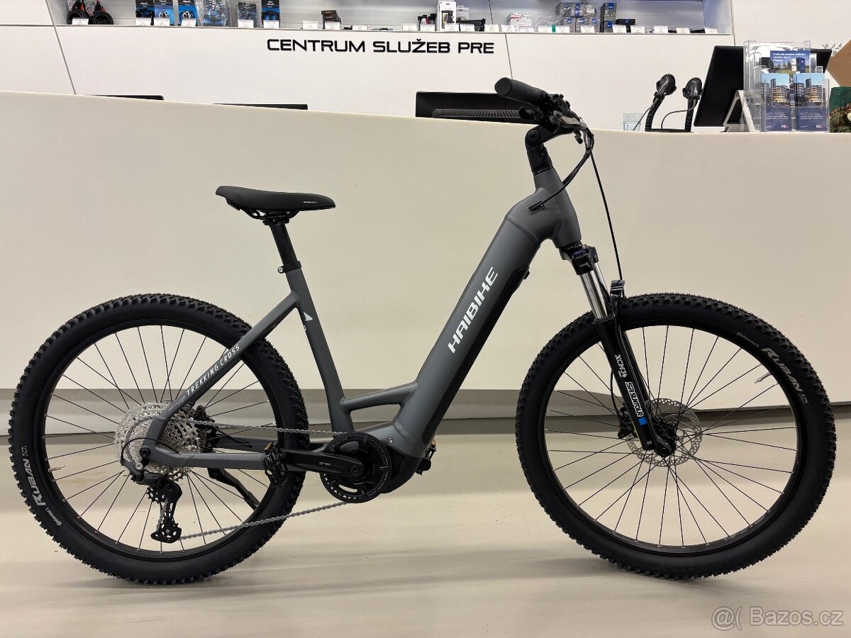 Haibike TREKKING 4 LOW vel.L kola 27,5"