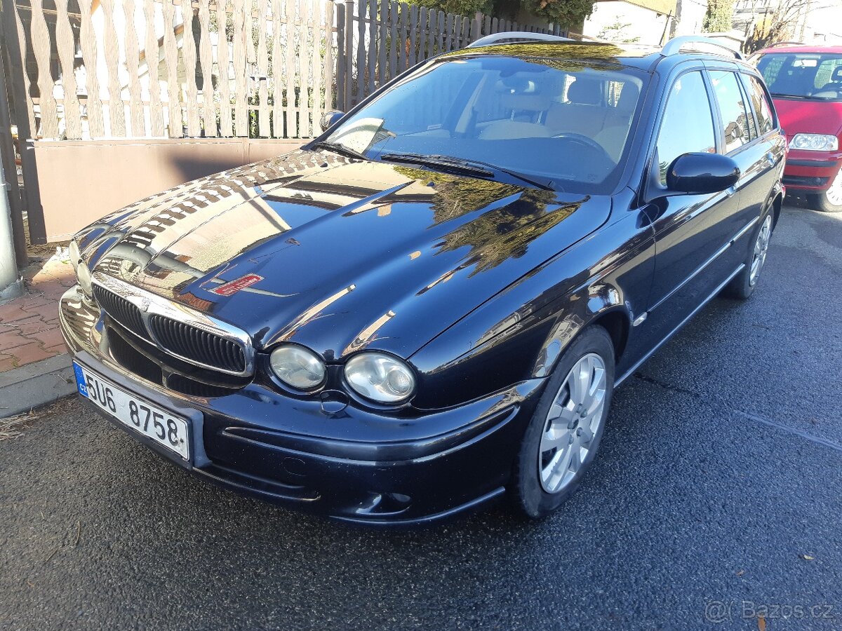 Jaguar X-Type 2,2d kombi - sleva.