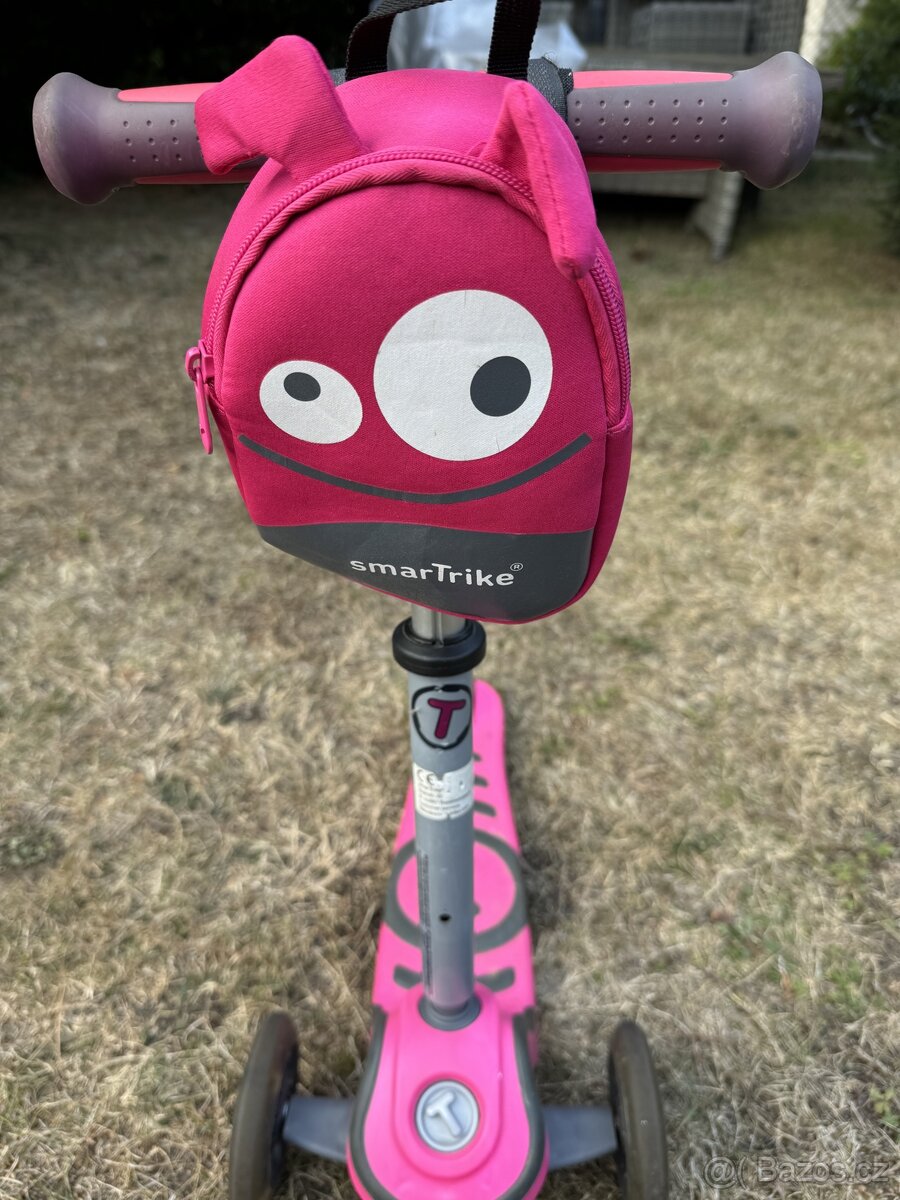 SmarTrike T1 růžová