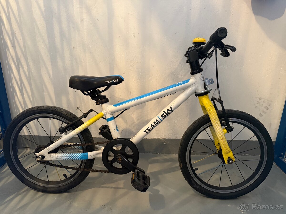 Lehké hliníkové dětské kolo 14"