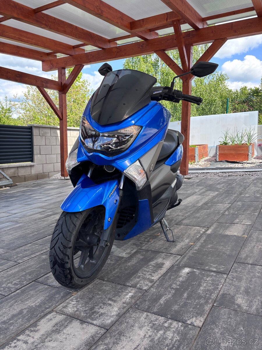 Yamaha NMAX 125 (2019) – 8000 km – 1. majitel, ČR