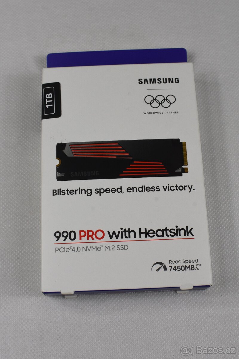 SSD Samsung 990 PRO 1TB Heatsink