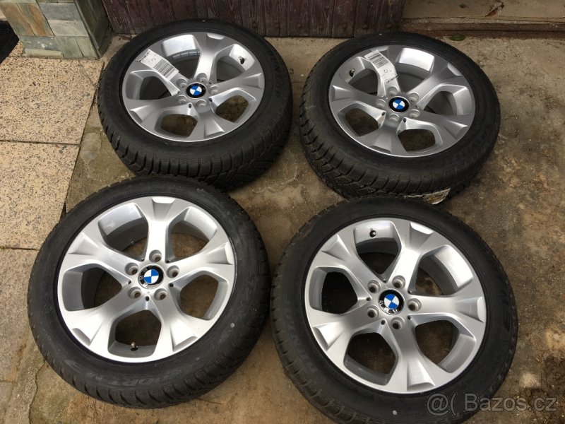 Sada alu BMW 17” s pneu