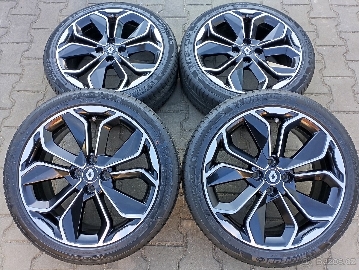 Originál sada disků Renault Clio 4x100 R17