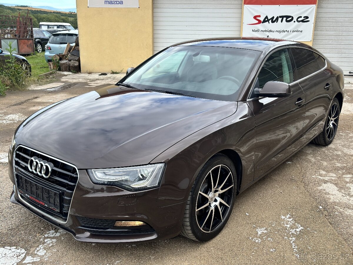 AUDI A5 SPORTBACK 3.0TDI 180KW QUATTRO,XENON,SOUND,ALCANTARA