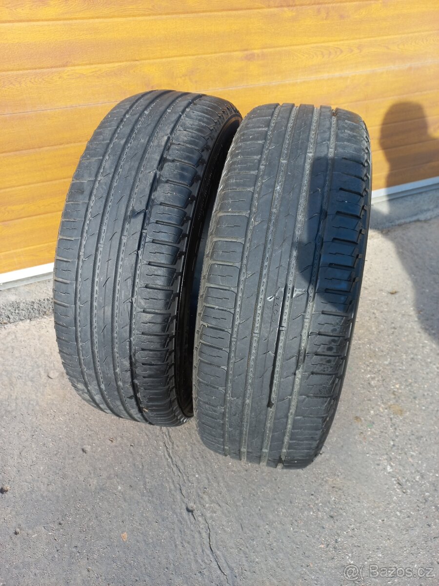 Prodám letní pneu 225/70R16