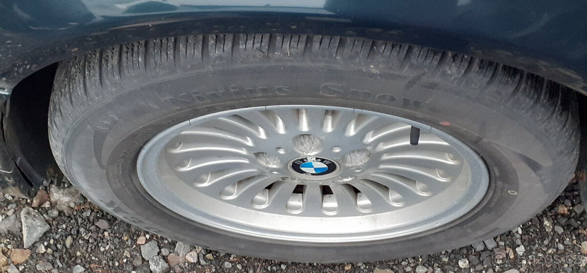 BMW - Originál celoroční hliníková kola 16" styling 33