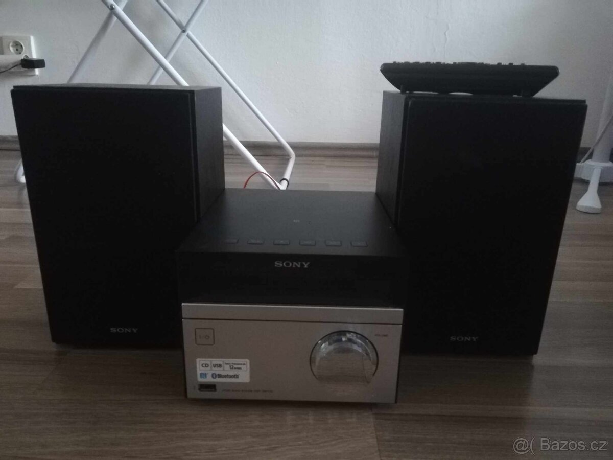 Audio systém CMT-SBT20