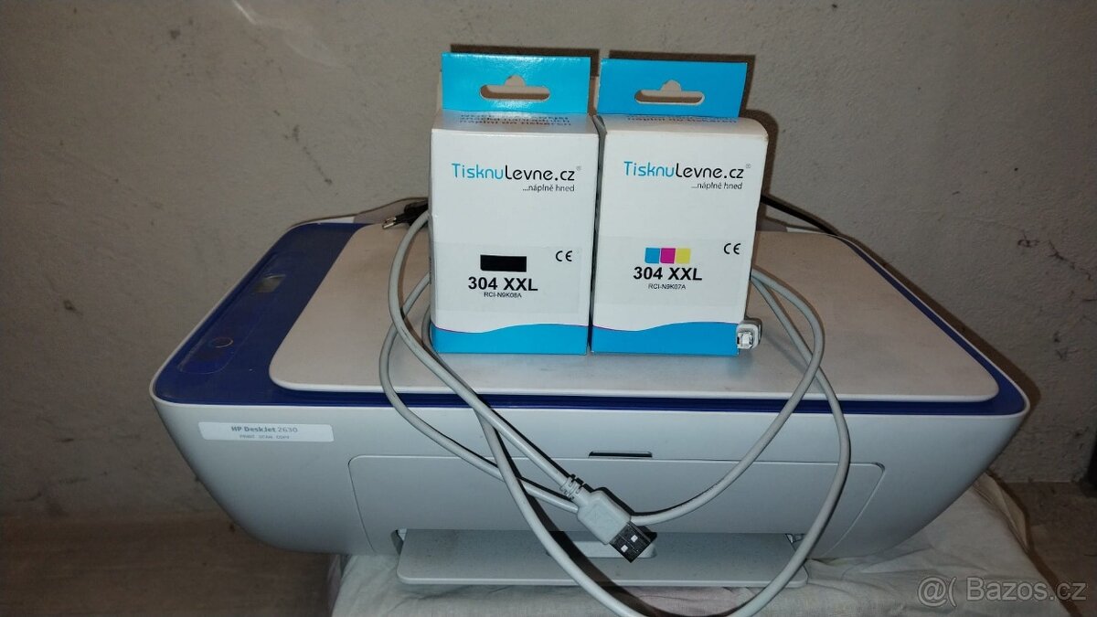 Multifunkční tiskárna HP DeskJet 2630