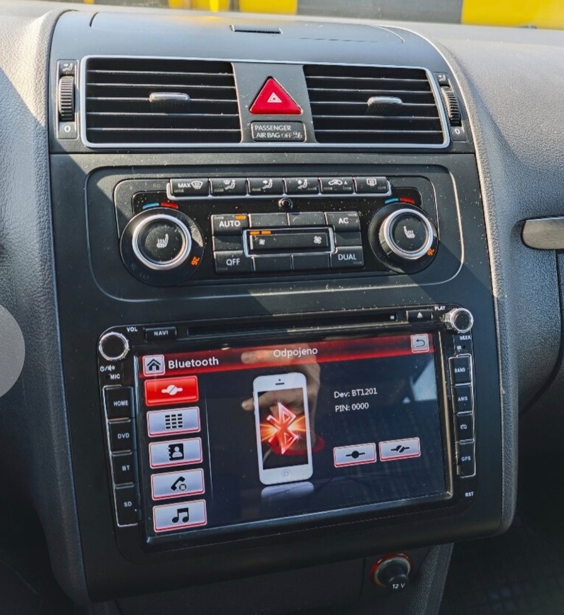 Vw Touran Cross, 2, 0 TDi, 103 kW