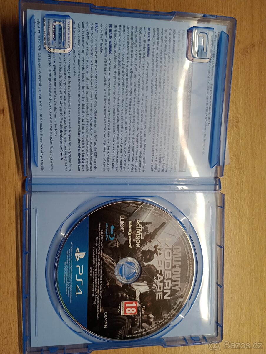 Call od duty modern warfare ps4
