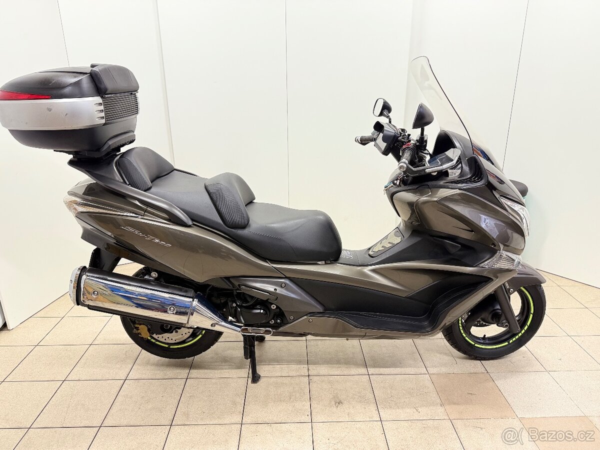 HONDA SW-T600,ABS