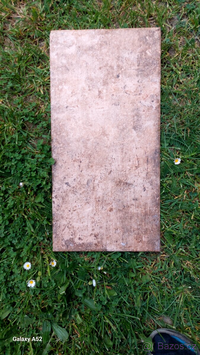 Mrazuvzdorná dlažba Brick