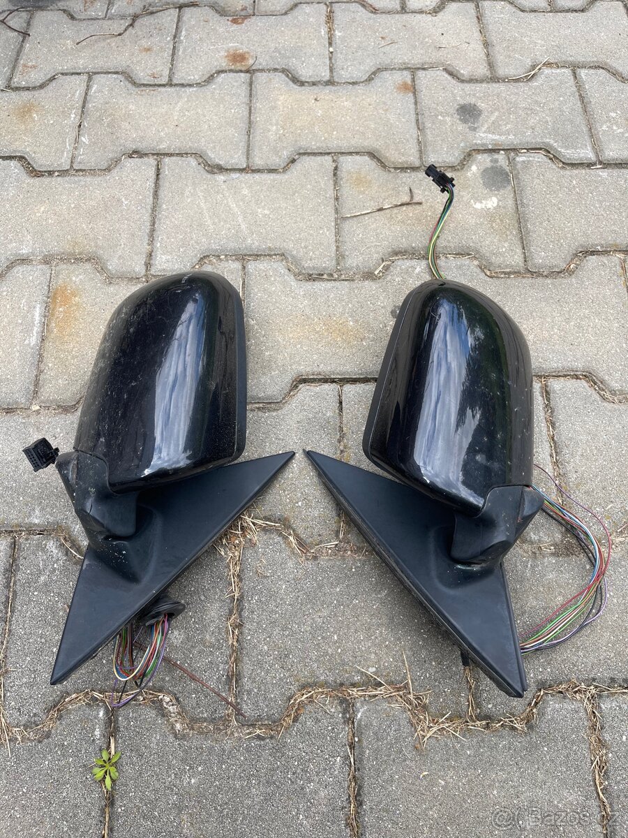 Bmw e39 zrcatka velké el . Sklopné