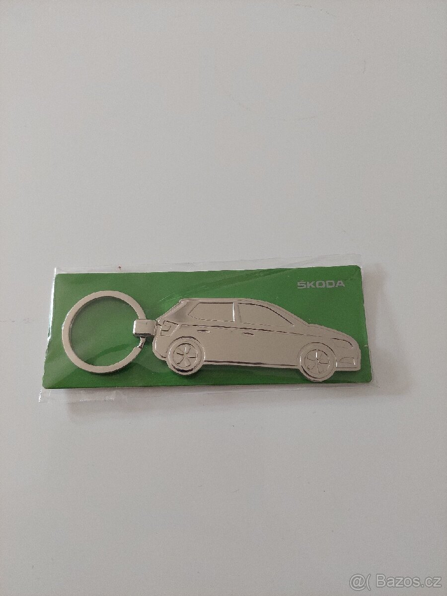 Klíčenka se žetonem škoda