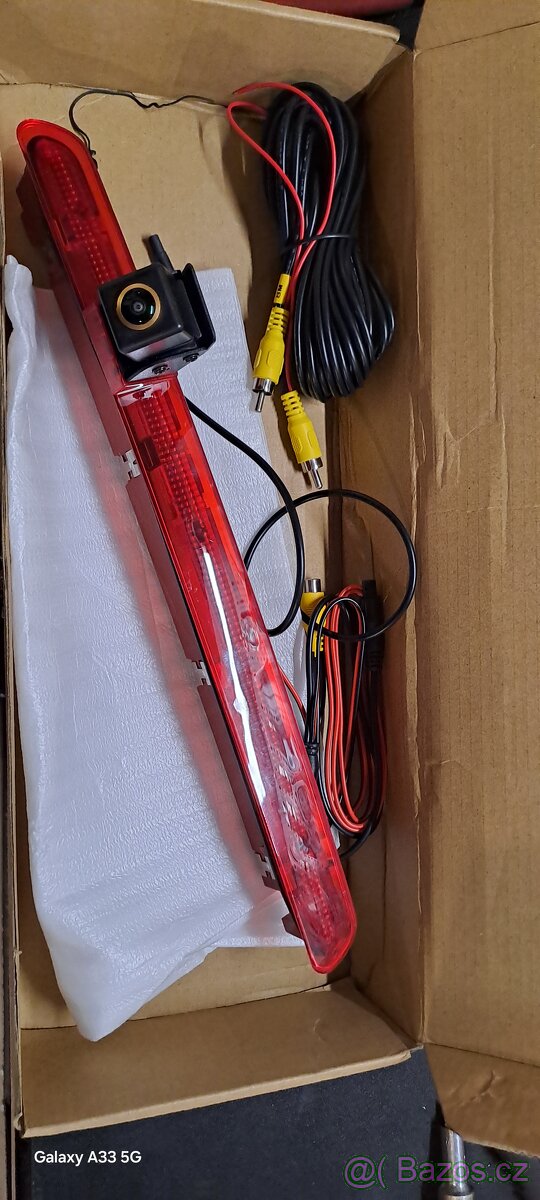 Parkovaci kamera + monitor VW T6 T6.1 FULL HD