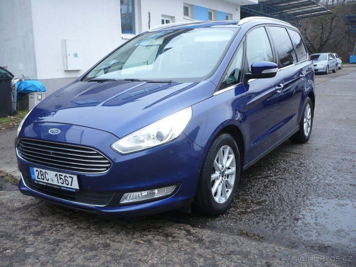 Ford Galaxy 2.0TDCI 110 kW 7 míst