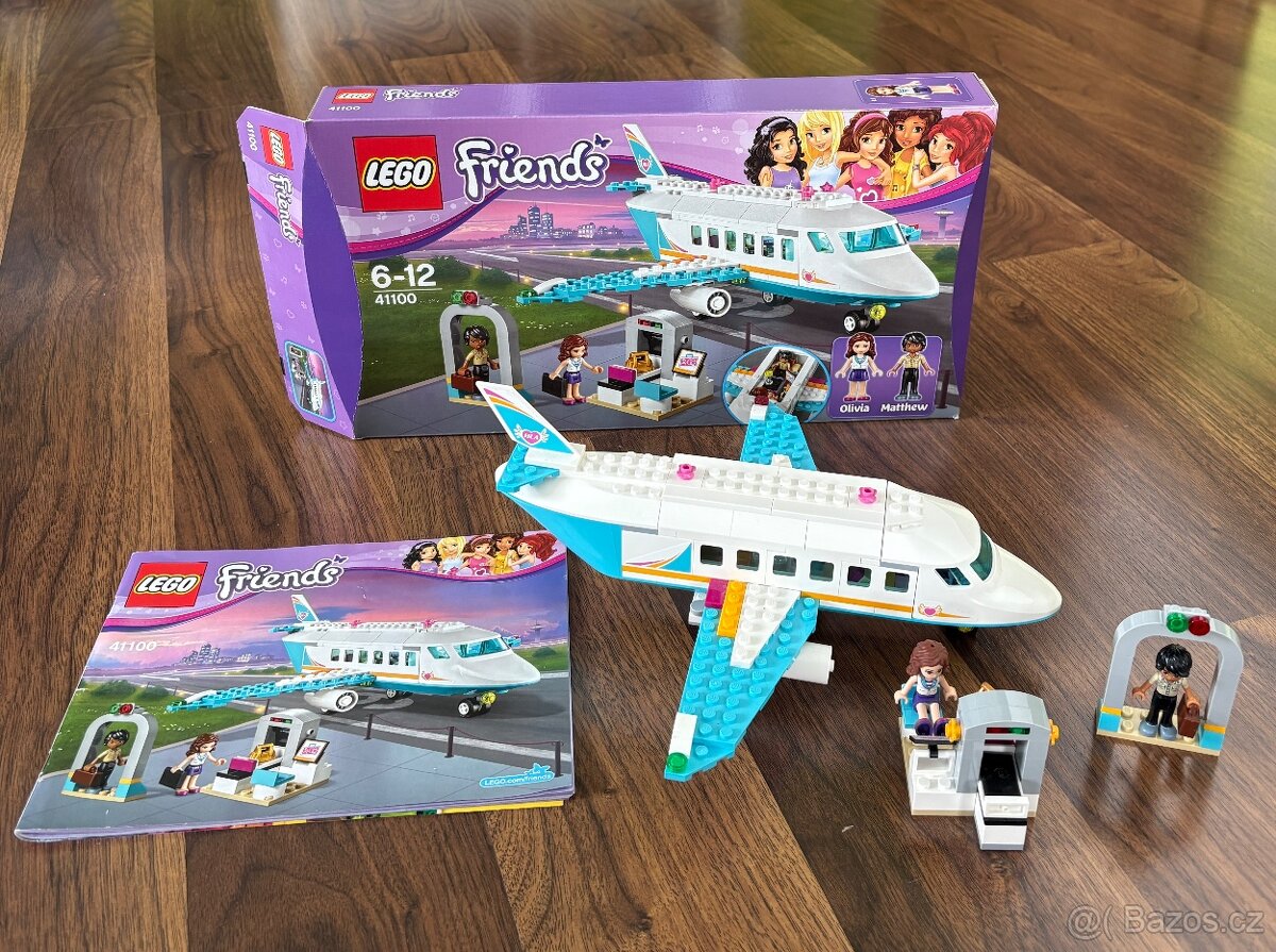 Lego Friends letadlo 41100
