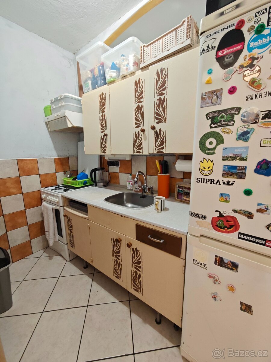 Pronájem bytu 2+kk Vsetín-Rybníky
