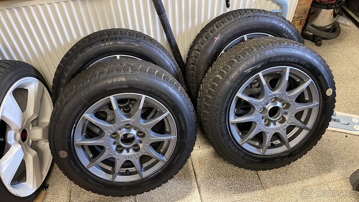 Kola Speedline Corse R15x6,5 ET45 5x114,3