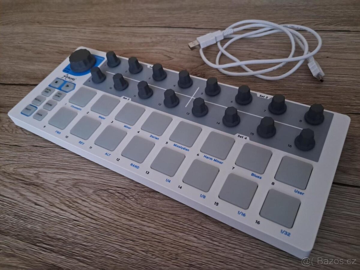 Arturia Beatstep + Ableton Live Lite