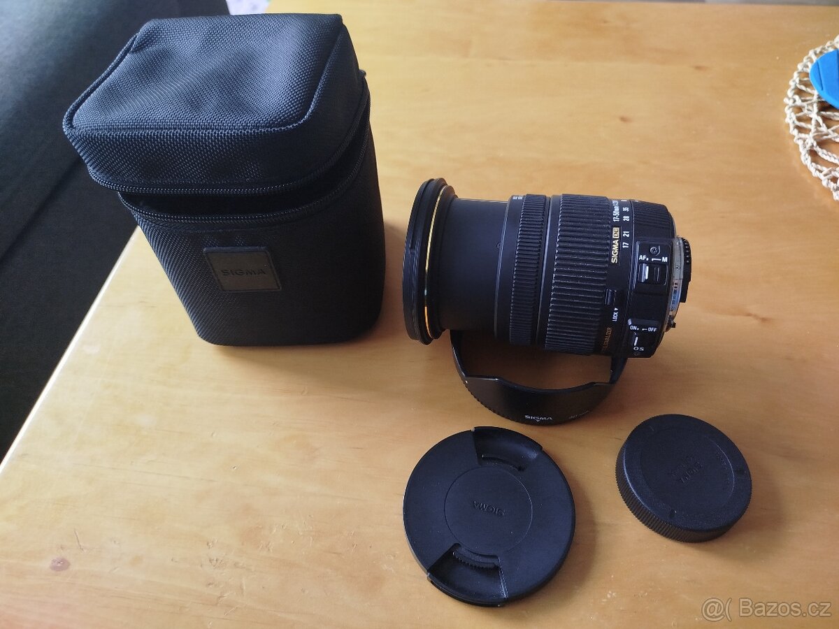 SIGMA 17-50 mm f/2,8 EX DC OS HSM pro Nikon F