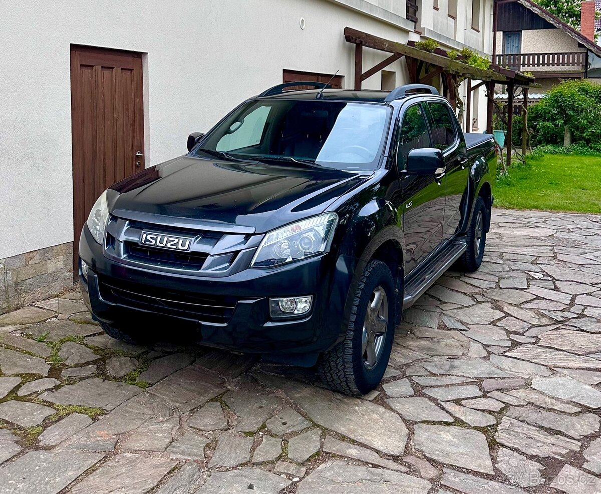 ISUZU D-MAX 2.5 TD, twin-turbo