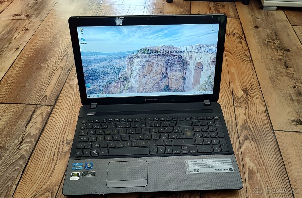 Notebook Packard Bell