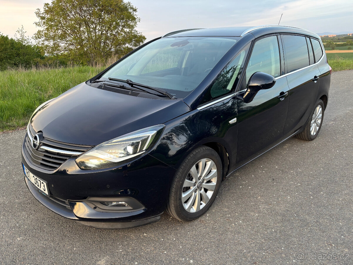 Opel Zafira 2.0 CDTI 125kw 2017 DPH