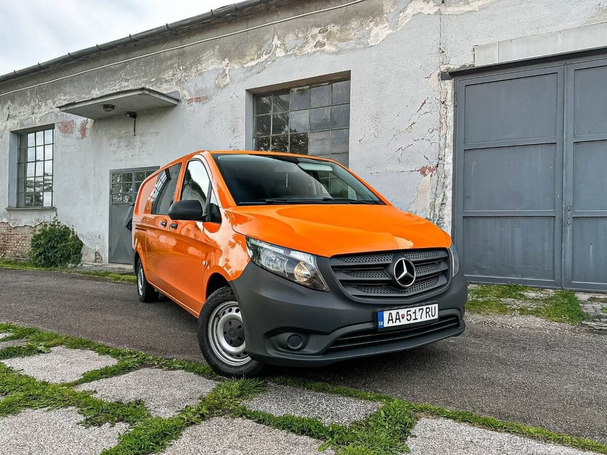 Mercedes-Benz Vito Mixto 116 CDI lang