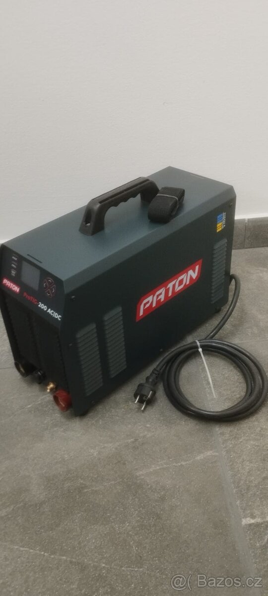 Svářečka TIG AC DC Paton ProTIG 200.