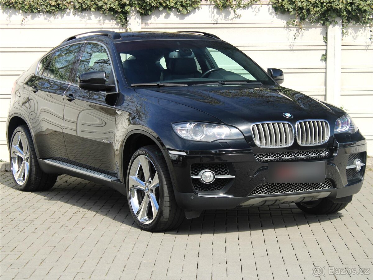 BMW X6 4,4 50i TwinTurbo xDrive V8 32V E71 (2008)