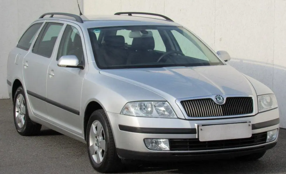 Octavia II combi, 4x4