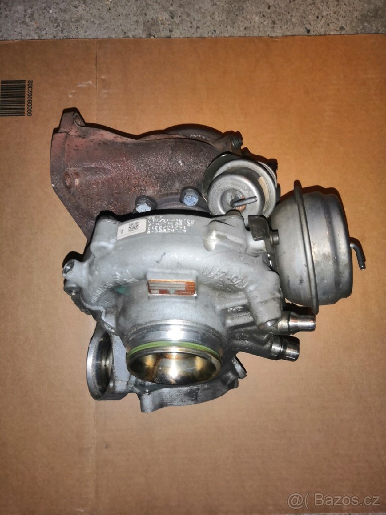 Velké turbo BMW N57Z