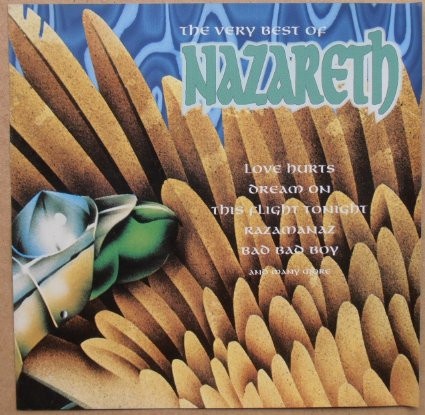 Prodám 4 ks CD Nazareth - rúzné výběry známých hitů: