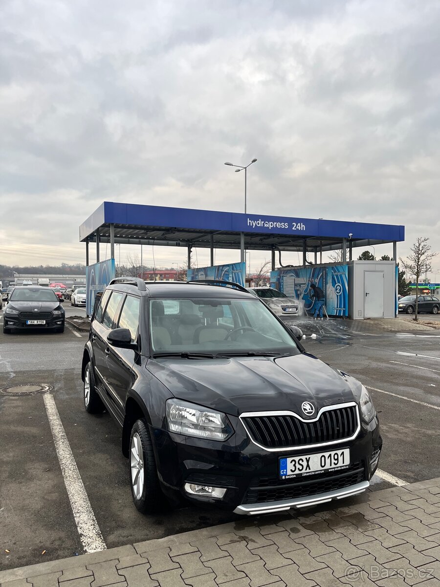 Škoda Yeti 1.2 TSi 81kW 2016 najeto 48tkm