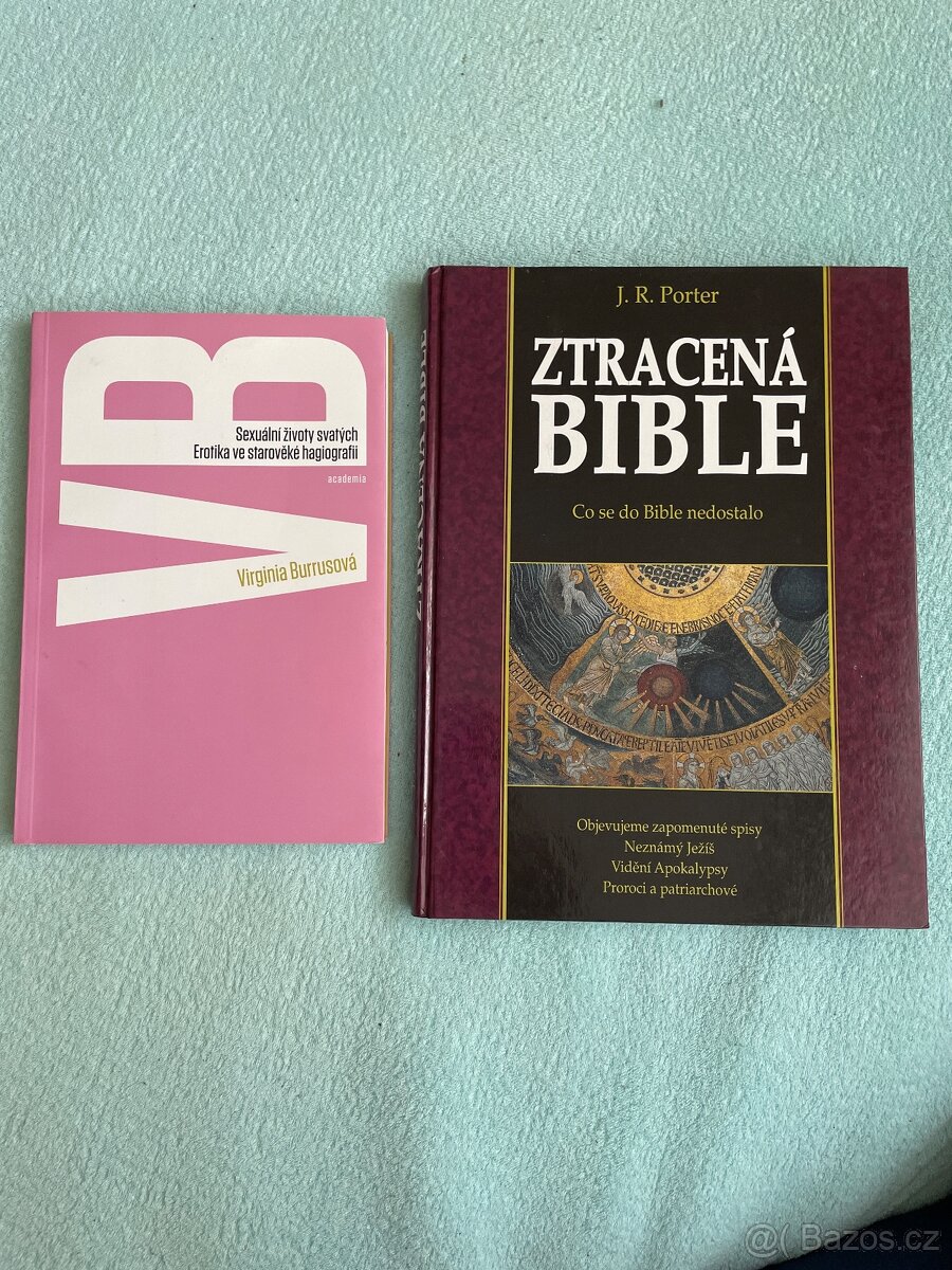 Ztracená bible.J.R. Porter