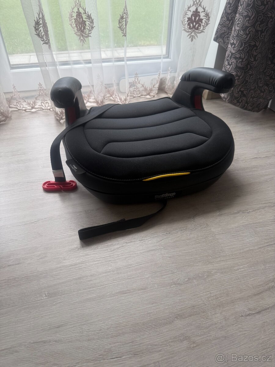 Luxusní podsedák Peg Perégo, Licorice (ISO-FIX)