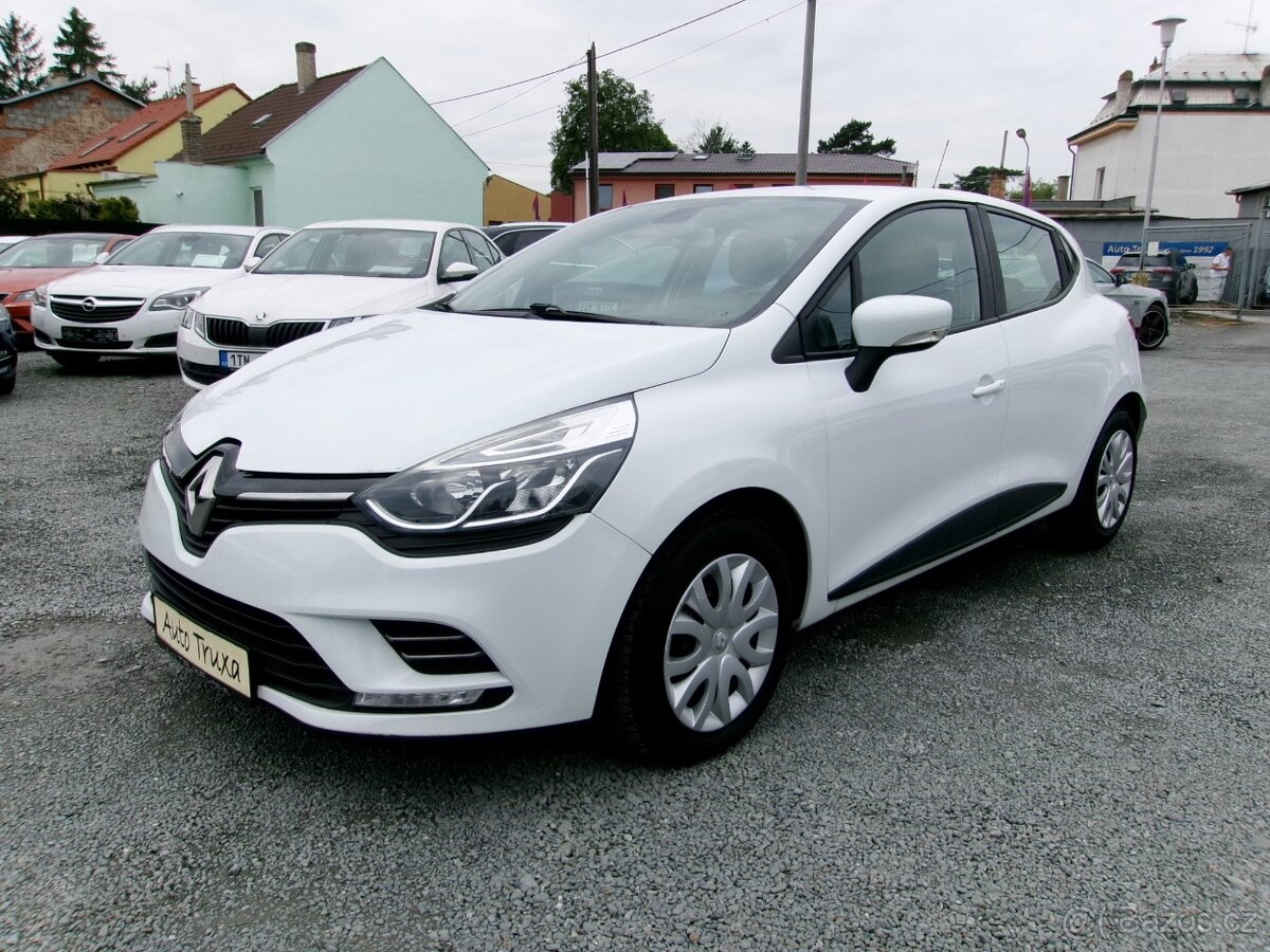RENAULT Clio 0.9 TCe 66kW 5dv.hatchback - ČR - 1.majitel