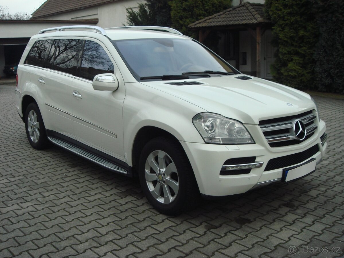 Mercedes-Benz GL X164 350CDI 4matic 2009 nové v ČR