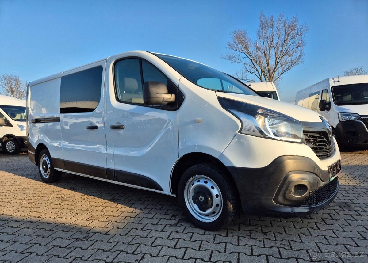 Renault Trafic Long 2018, 6-místne 1,6dCi/120Hp