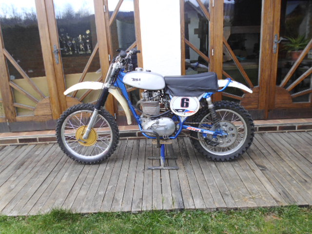 Prodám BSA 500 motokros