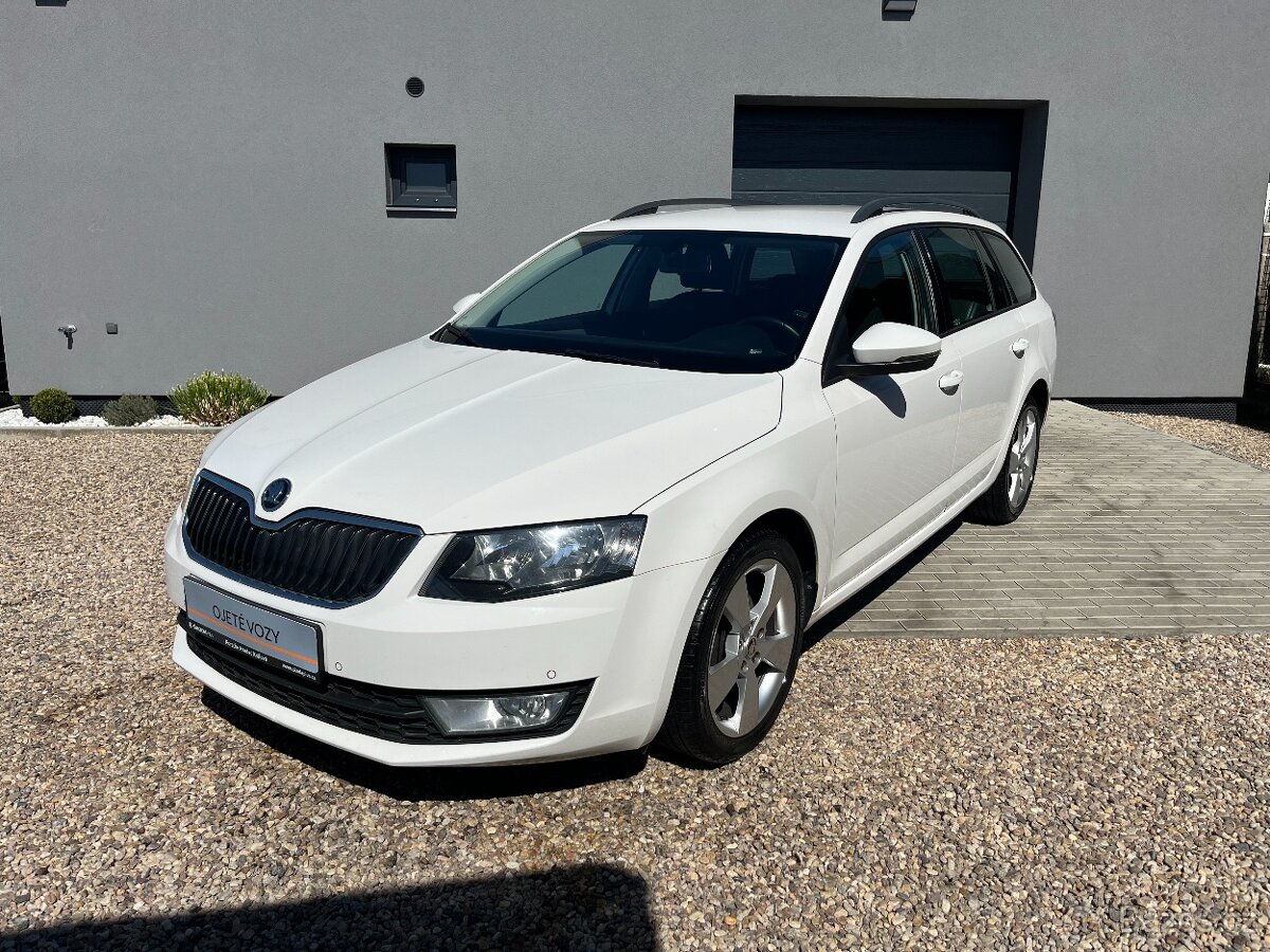 Škoda Octavia Combi 2.0 TDI 110KW STYLE, Rozvody