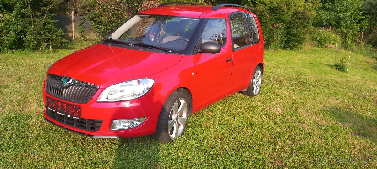 Škoda Roomster