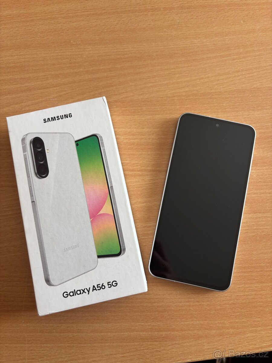 REZERVACE do 6.6. - NOVÝ Samsung Galaxy A56 256 GB