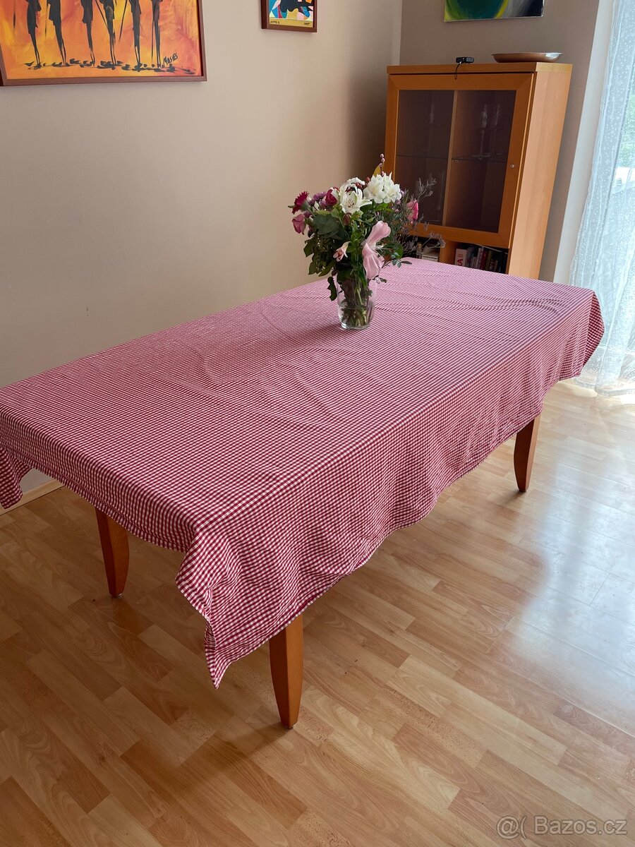 dřevěný stůl 150x90x75 (s rozšířením o 30 cm)